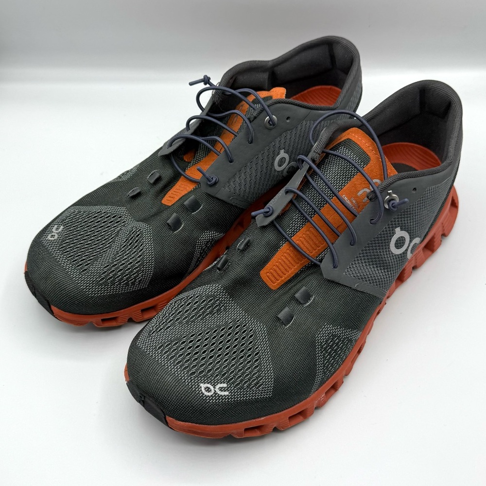 On Cloud X Rust Rock CloudTec 40-99241 Men's Cross Training Shoes